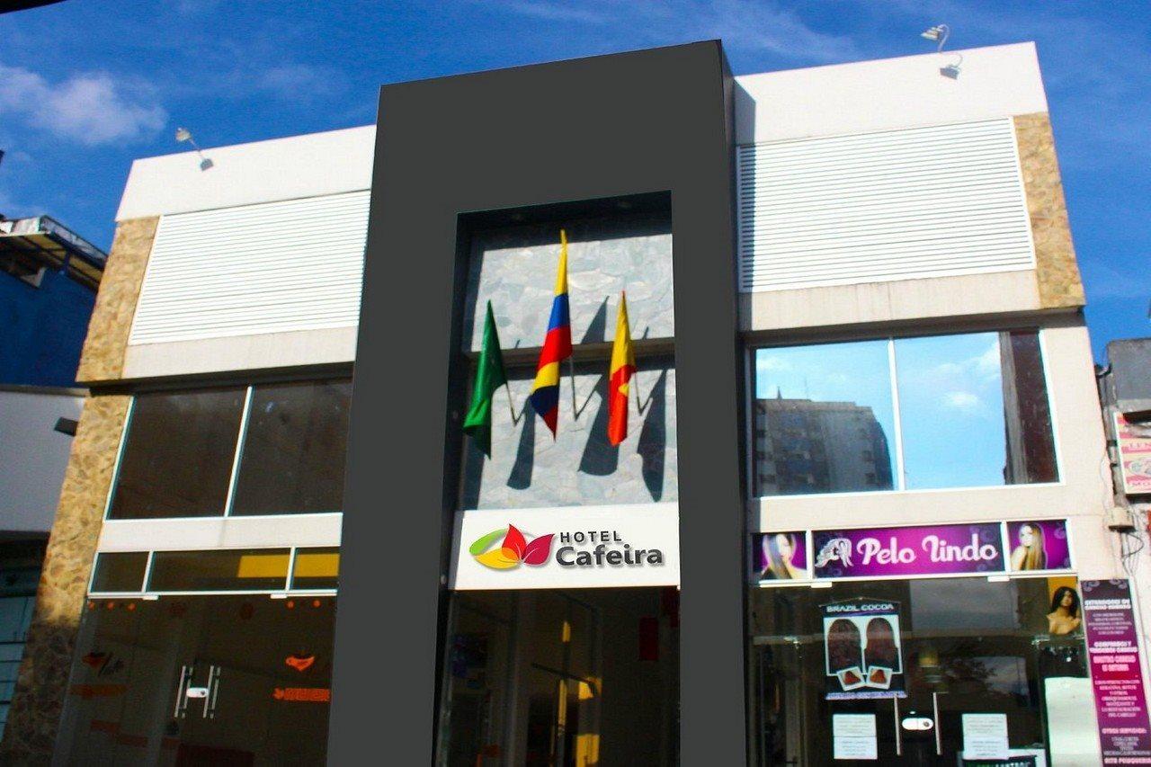 פריירה Hotel Cafeira מראה חיצוני תמונה